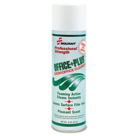 Clean All 18 oz Can Office Plus Desk  Office Cleaner  Aerosol CL3758313